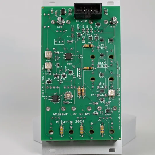 AM1007 Snowfall Low Pass Filter
