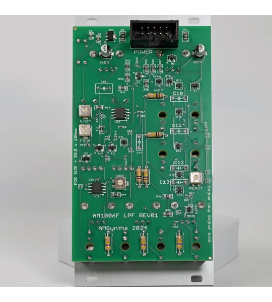 AM1006 24dB Low Pass Filter