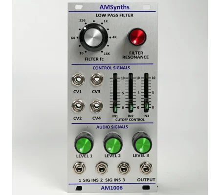 AM1006 24dB Low Pass Filter