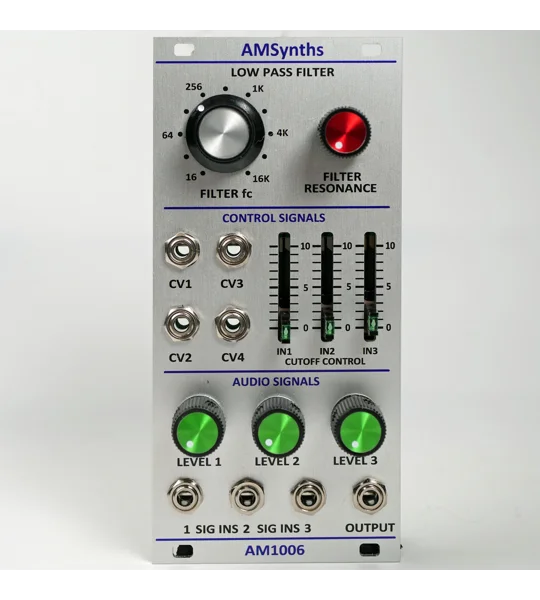 AM1006 24dB Low Pass Filter