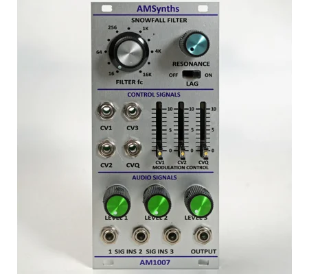 AM1007 Snowfall Low Pass Filter