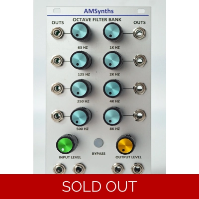 AM1013 Octave Fixed Filter Bank AM1013 Octave Fixed Filter Bank
