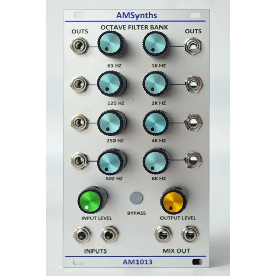 AM1013 Octave Fixed Filter Bank
