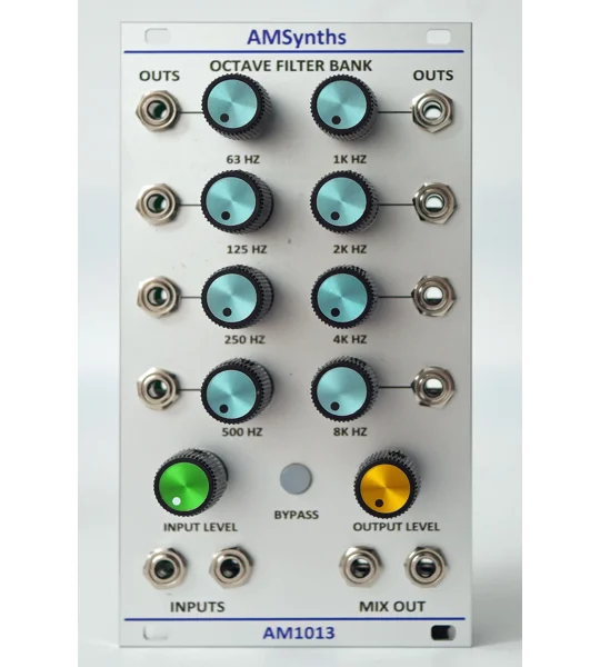 AM1013 Octave Fixed Filter Bank