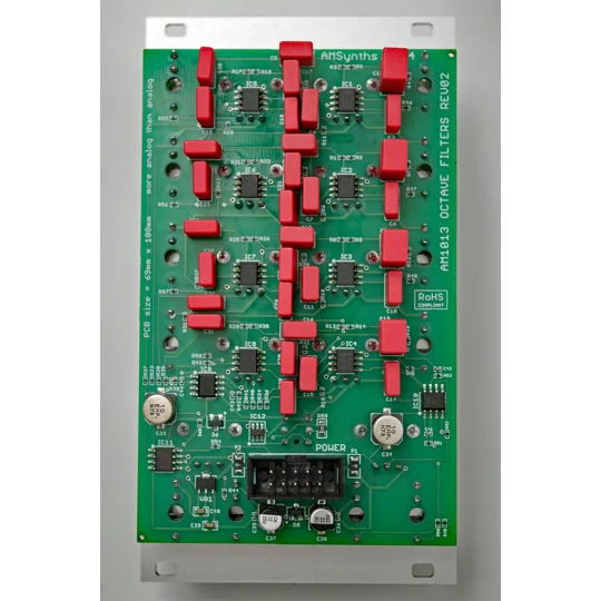 AM1013 Octave Fixed Filter Bank
