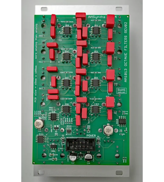 AM1013 Octave Fixed Filter Bank