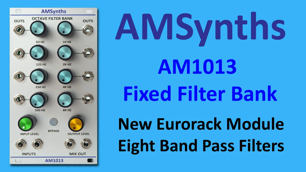 AM1013 Octave Fixed Filter Bank