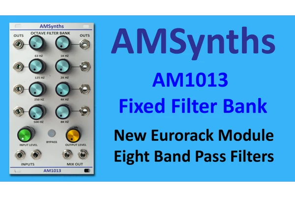 AM1013 Octave Fixed Filter Bank
