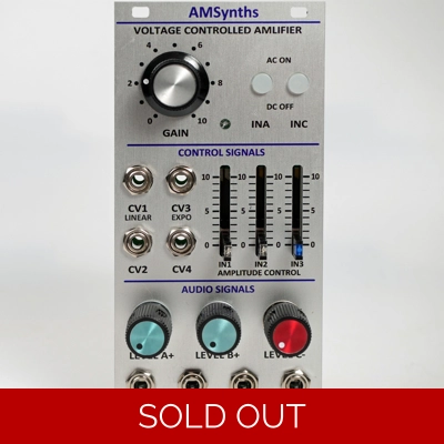 AM1019 VCA (Special Edition) AM1019 VCA (Special Edition)