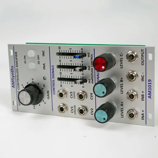 AM1019 VCA (Special Edition)