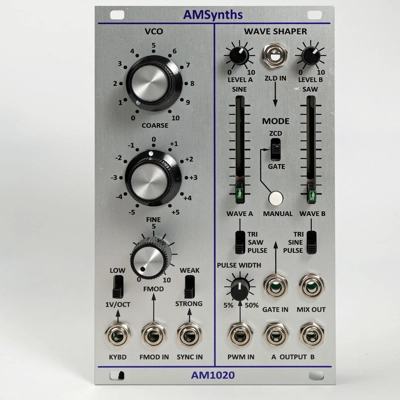 AM1020 VCO & Wave Shaper