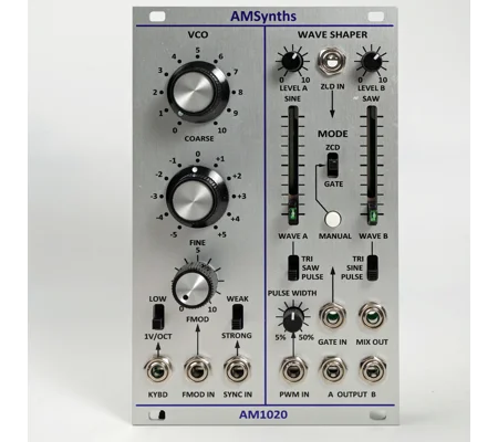 AM1020 VCO & Wave Shaper