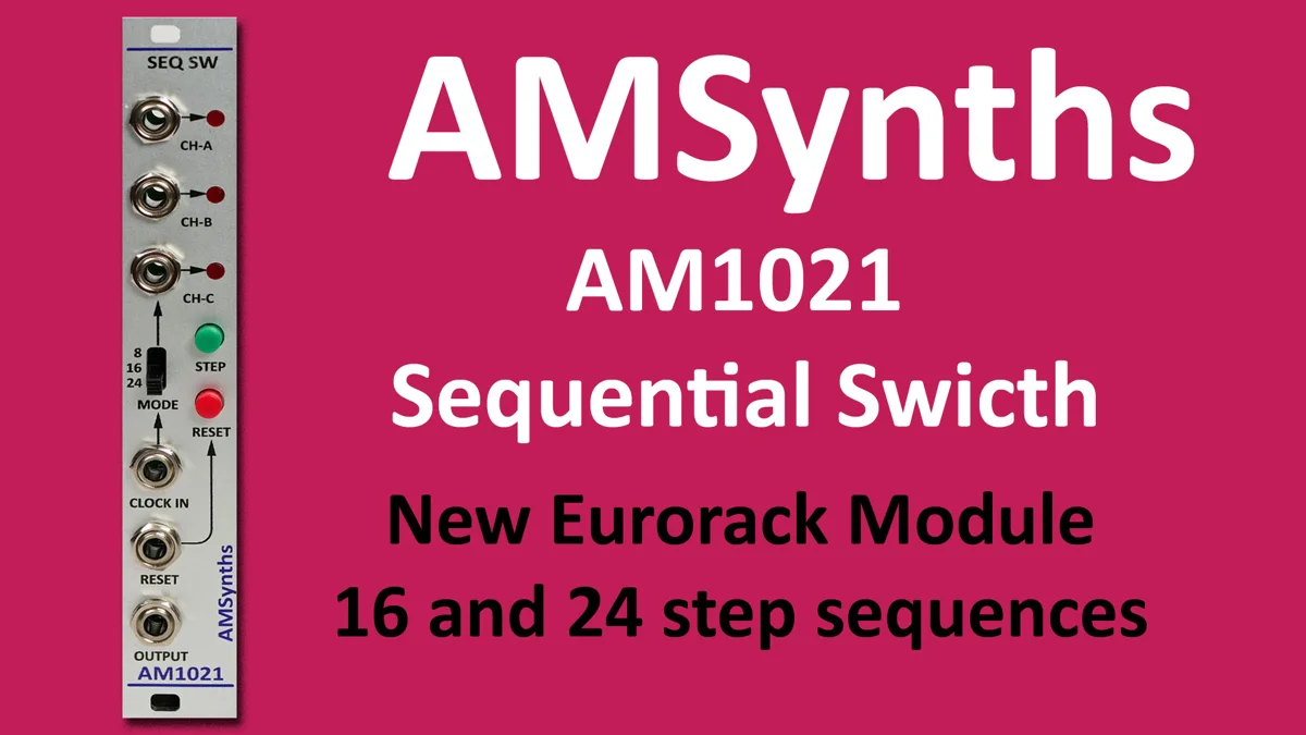 AM1021 Sequential Switch