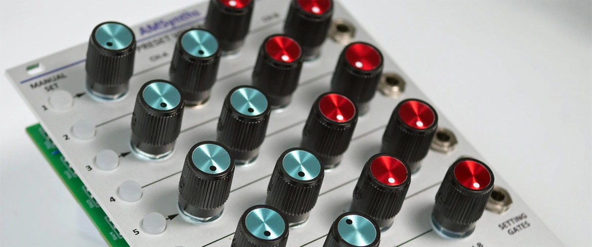 AM1026 PRESET VOLTAGES