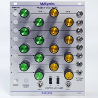 AM1026 Preset Voltages AM1026 Preset Voltages
