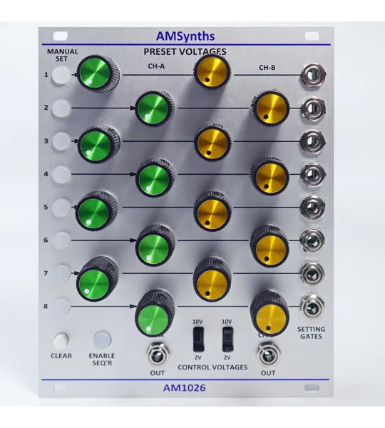 AM1026 Preset Voltages