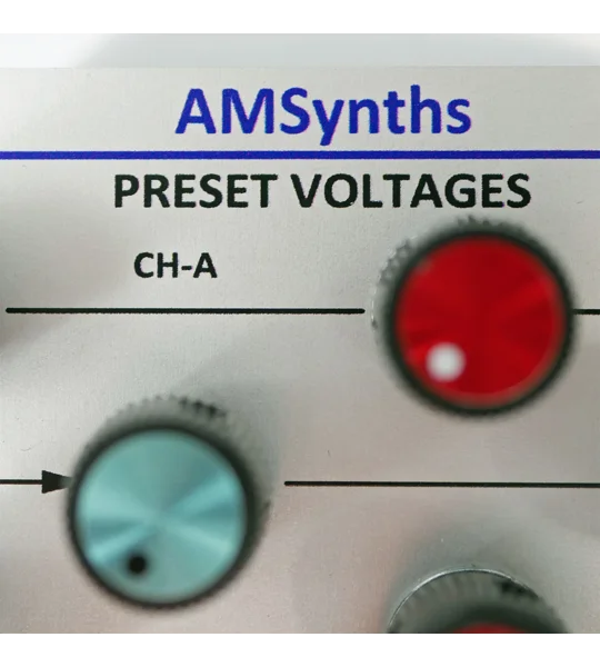 AM1026 Preset Voltages