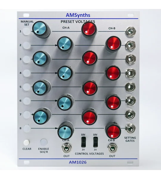 AM1026 Preset Voltages