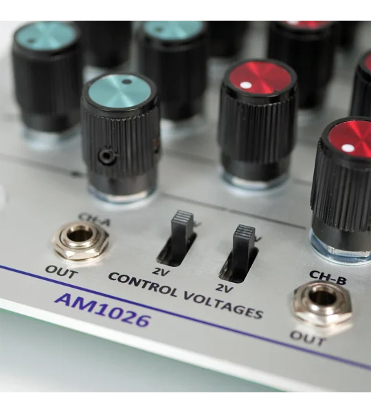AM1026 Preset Voltages