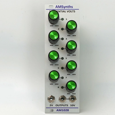 AM1028 Sequential Volts (Slave Module) AM1028 Sequential Volts (Slave Module)