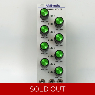 AM1028 Sequential Volts (Slave Module) AM1028 Sequential Volts (Slave Module)