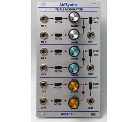 AM1035 Triple Modulator & Mix