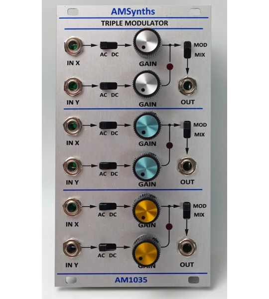 AM1035 Triple Modulator & Mix