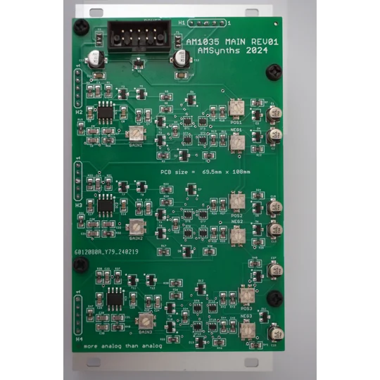 AM1035 Triple Modulator & Mix