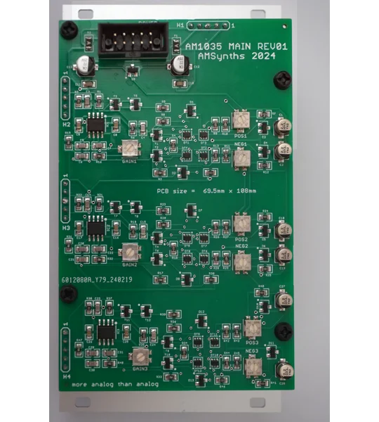 AM1035 Triple Modulator & Mix