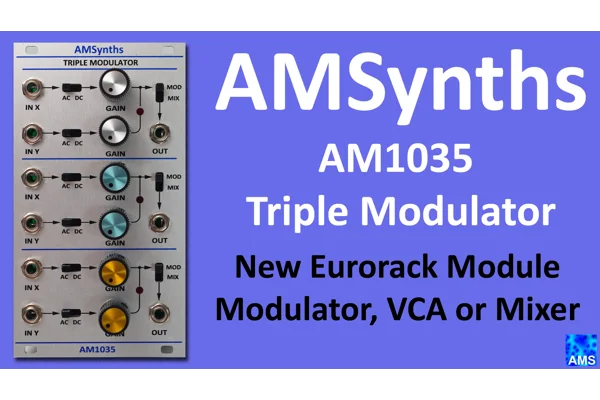 AM1035 Triple Modulator