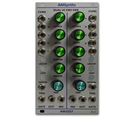 AM1037 Dual VC Envelope Generator