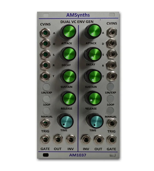 AM1037 Dual VC Envelope Generator