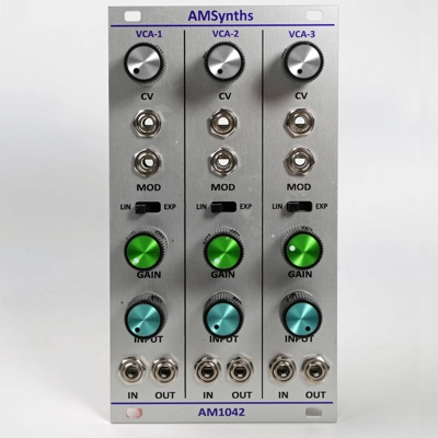 AM1042 Triple VCA