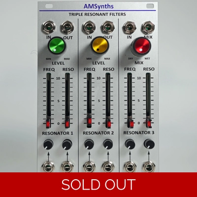AM1076 Triple Resonator