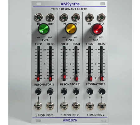 AM1076 Triple Resonator