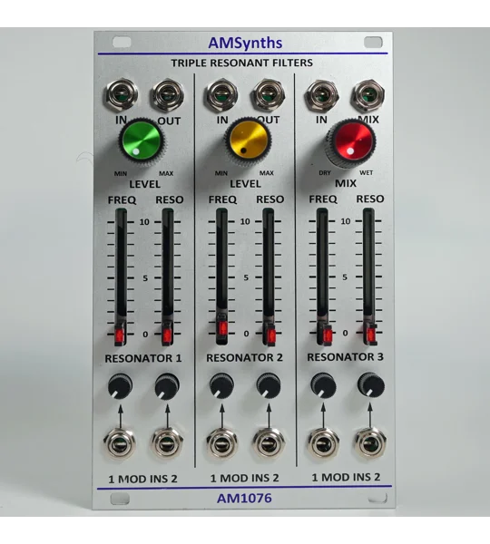AM1076 Triple Resonator