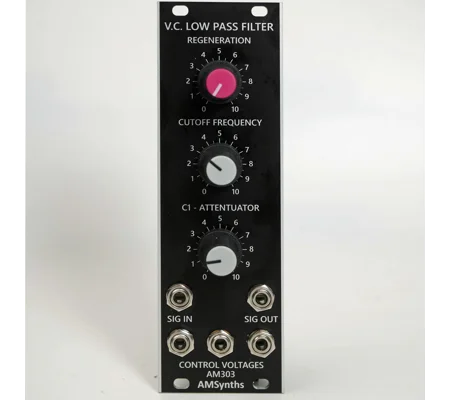 AM303 VC Low Pass Filter