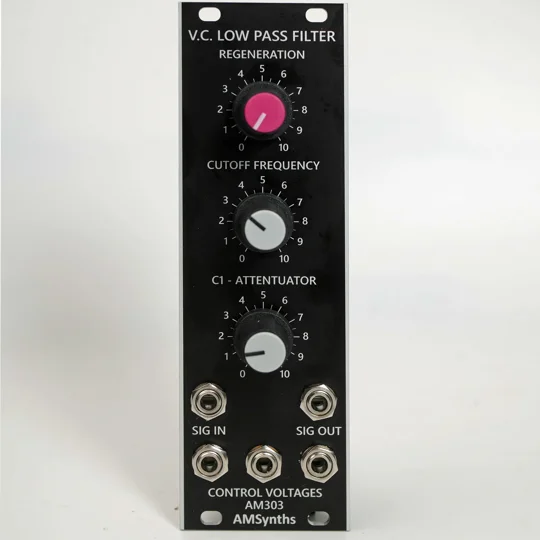 AM303 VC Low Pass Filter