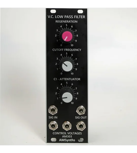 AM303 VC Low Pass Filter