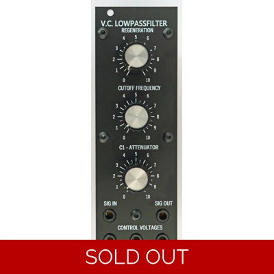 AM303 VC Low Pass Filter AM303 VC Low Pass Filter