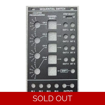 AM313 Sequential Switch