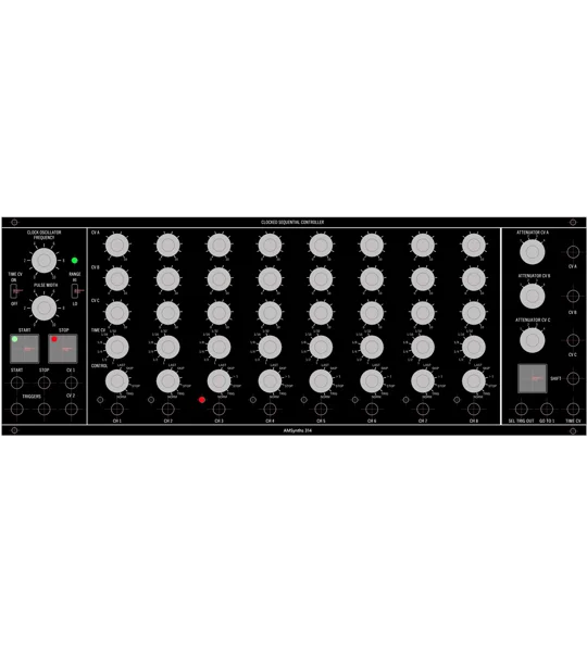 AM314 Analog Sequencer