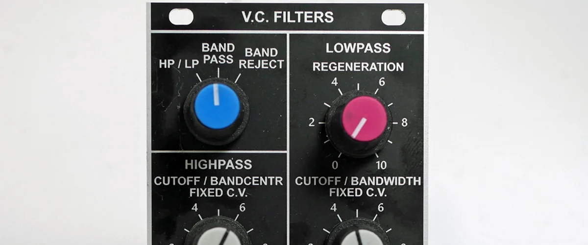 AM317 Voltage Controlled Filters