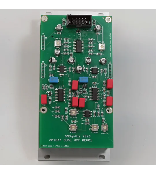 AM317 Dual Voltage Controlled Filters