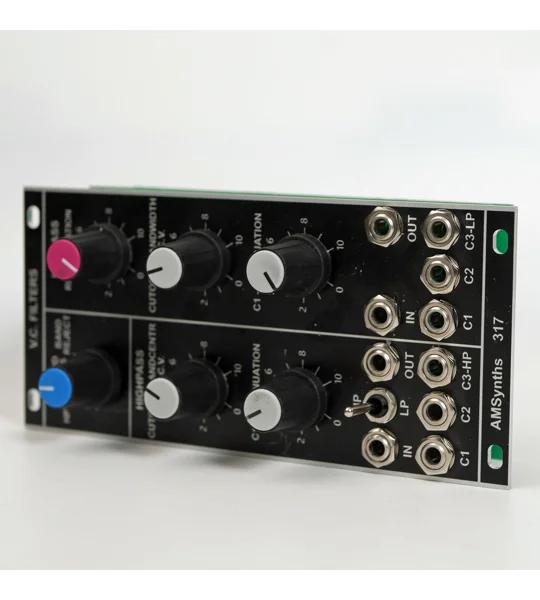 AM317 Dual Voltage Controlled Filters