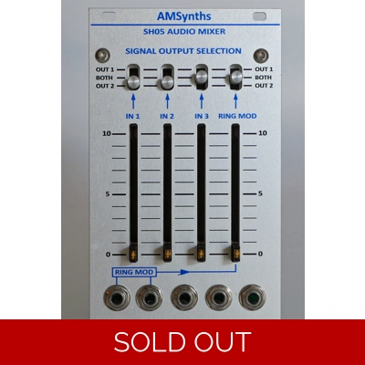 AM8002 Mixer and Ring Mod AM8002 Mixer and Ring Mod