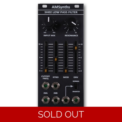 AM8102 SH02 Low Pass Filter AM8102 SH02 Low Pass Filter