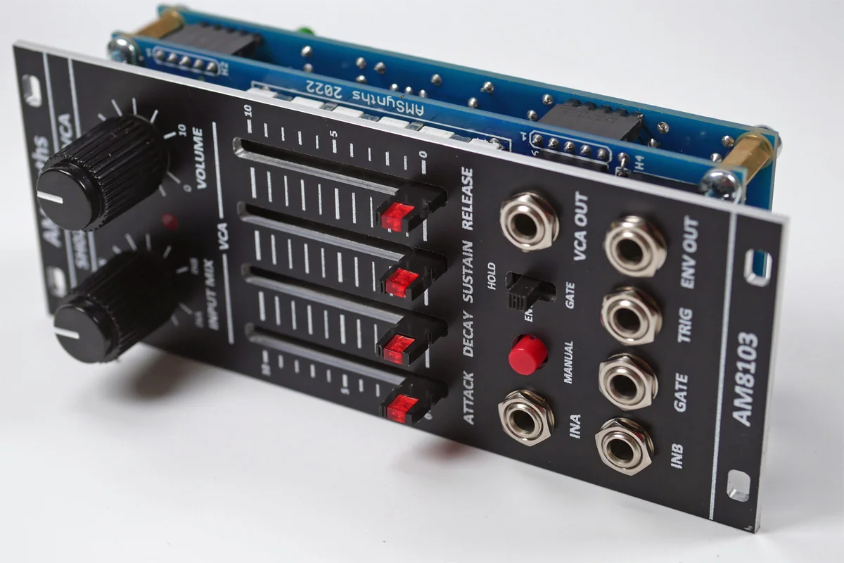 AM8103 VCA & ADSR Announced!