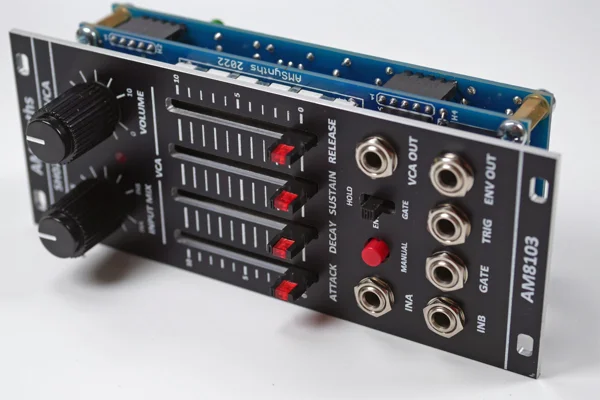 AM8103 VCA & ADSR Announced!