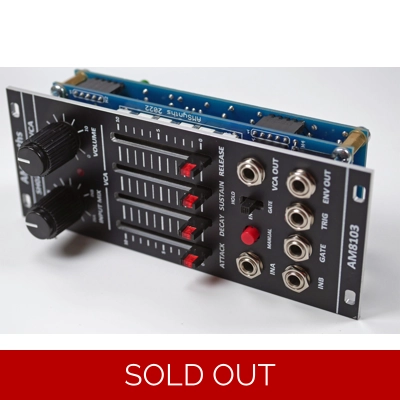 AM8103 ADSR & VCA AM8103 ADSR & VCA
